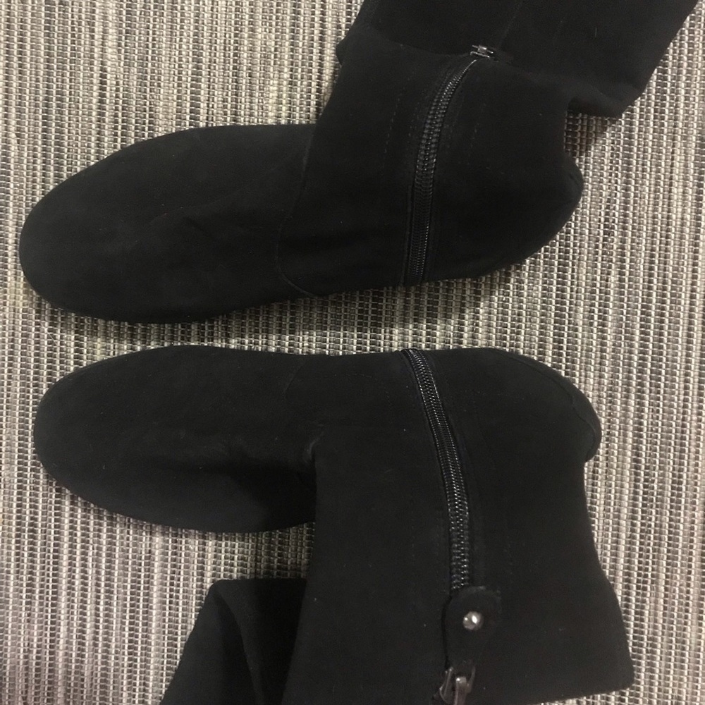 Gentle Souls Suede Over The Knee Boots 6.5